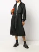 Image 2 of Karl Lagerfeld pleated zip-up trench coat