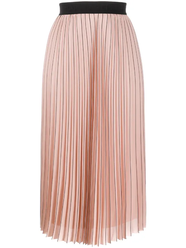 Karl lagerfeld pleated skirt Clearance