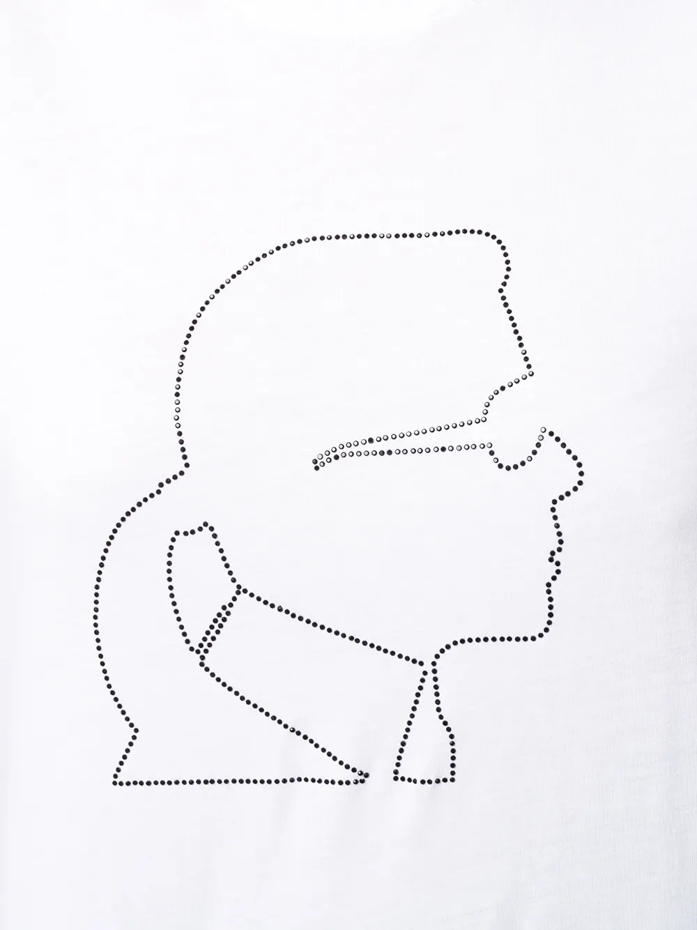 фото Karl lagerfeld футболка с принтом