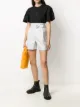 Image 2 of Karl Lagerfeld puff-sleeve cotton T-shirt