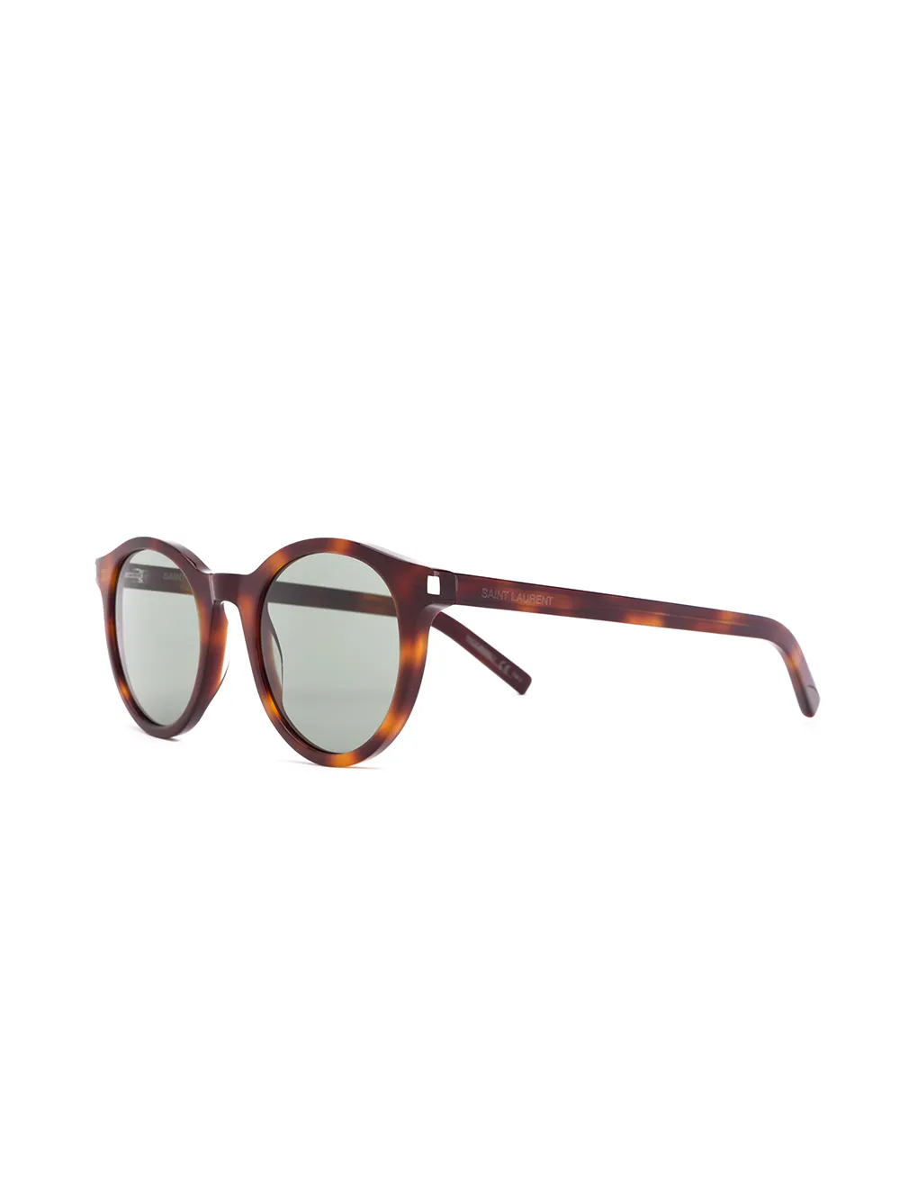 Saint Laurent Eyewear SL 317 kenmerkende zonnebril - Bruin