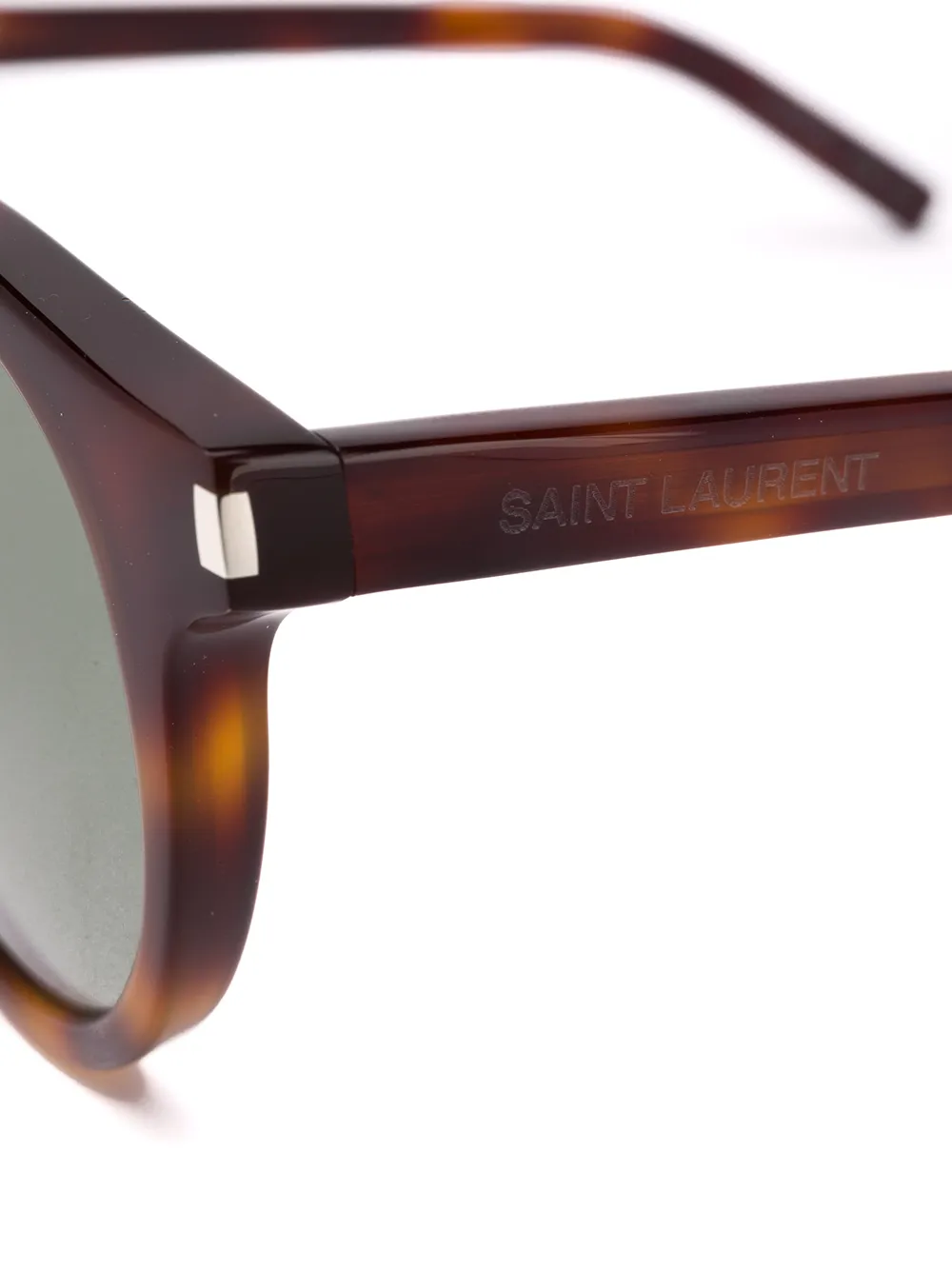Saint Laurent Sl 317 Signature Sunglasses In Brown