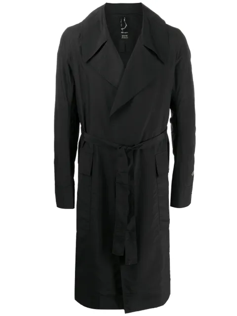 Rick Owens X Champion x Champion Tie Waist Trench Coat - Farfetch