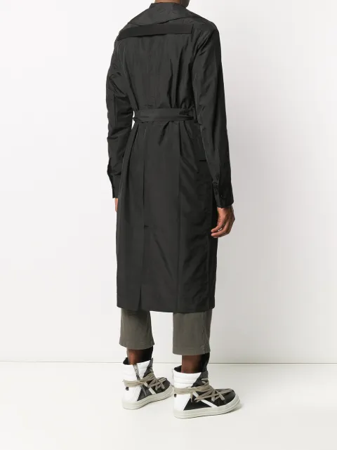 Rick Owens X Champion x Champion Tie Waist Trench Coat - Farfetch
