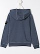 الصورة 2 من Stone Island Junior zipped cotton hoodie
