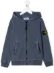 الصورة 1 من Stone Island Junior zipped cotton hoodie