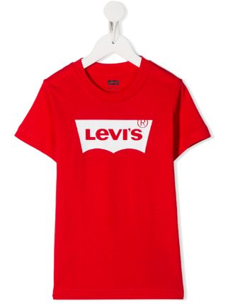 Levi's Logo Detail T-shirt - Farfetch