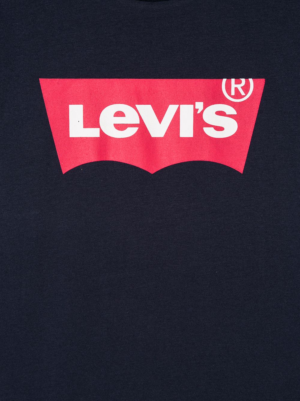 фото Levi's kids футболка с круглым вырезом и логотипом