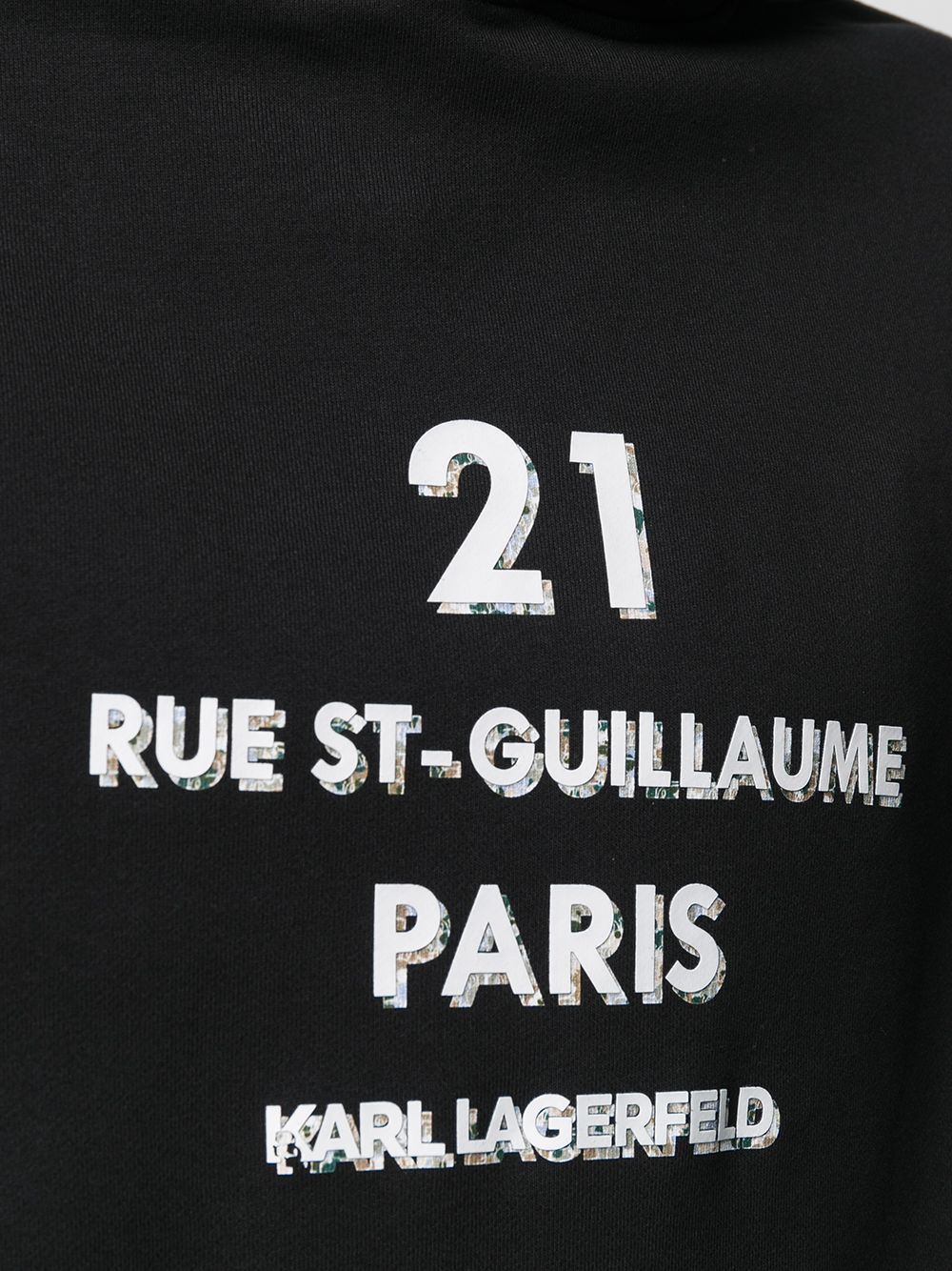 фото Karl lagerfeld худи rue st guillaume