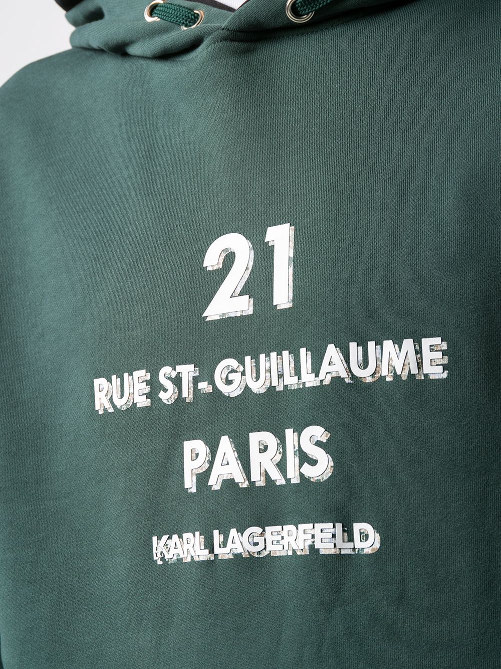 фото Karl lagerfeld худи rue st guillaume