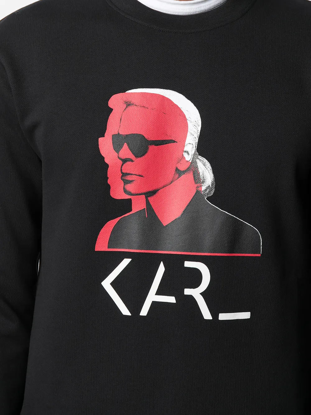 фото Karl lagerfeld толстовка karl legend