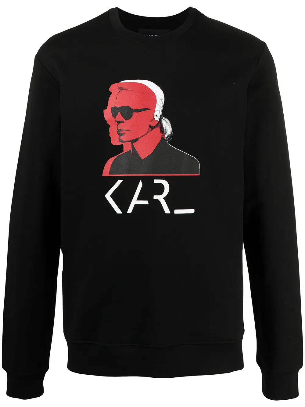 фото Karl lagerfeld толстовка karl legend
