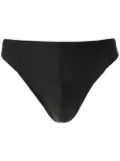 Amir Slama swim briefs - Black