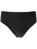 Amir Slama swim briefs - Black