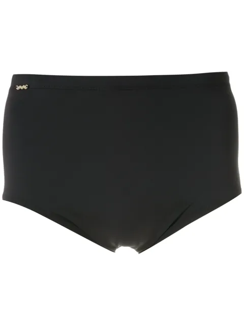 Amir Slama traje de baño con diseño de paneles