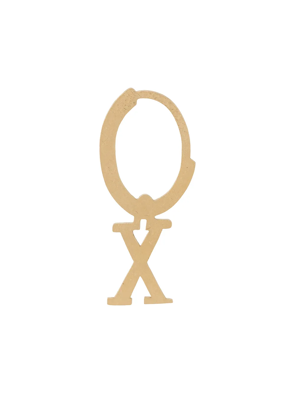 Wouters & Hendrix I Play X earring | dorado | Image 1