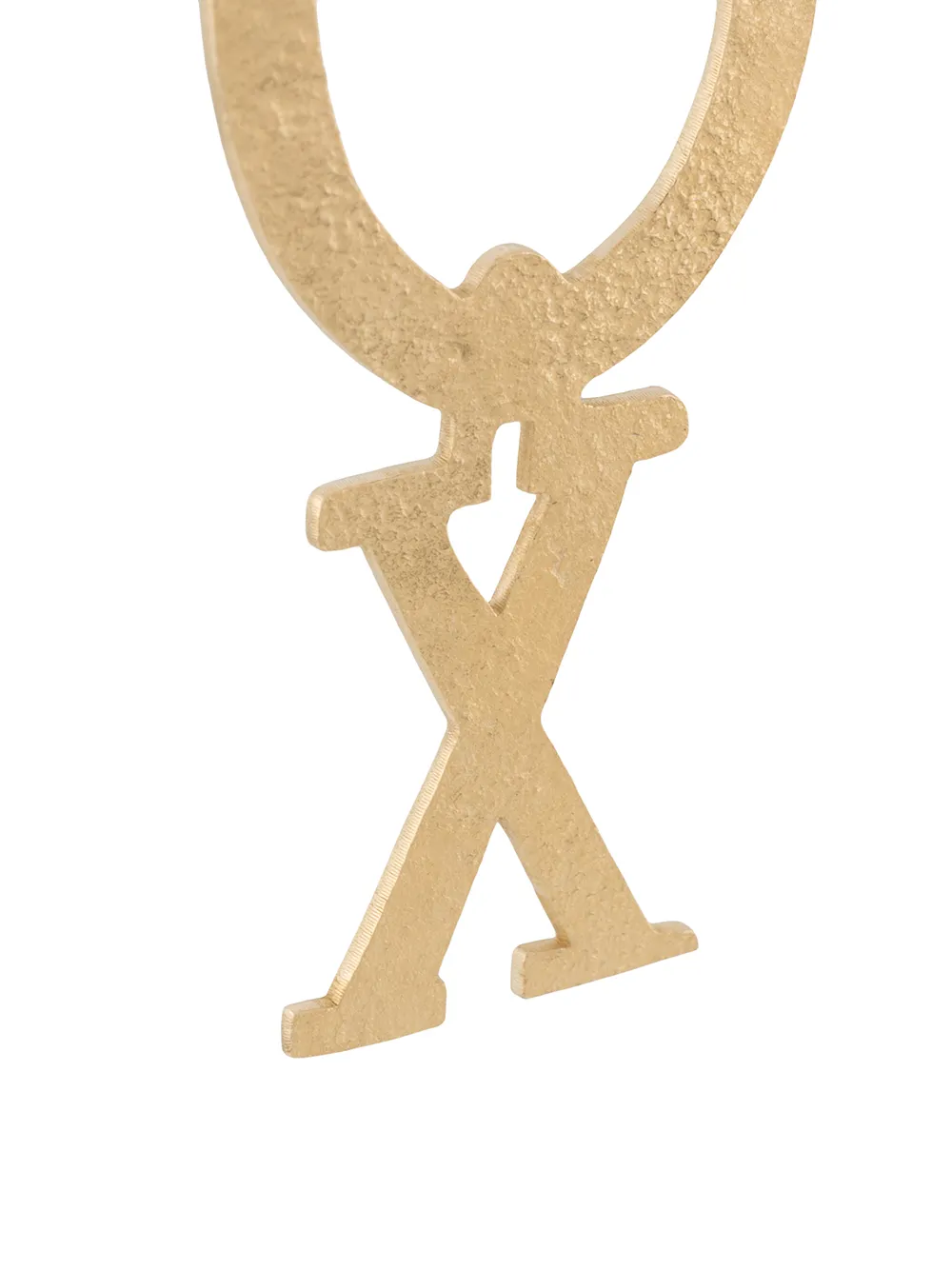  Wouters & Hendrix 'i Play X' Ohrring   Gold 