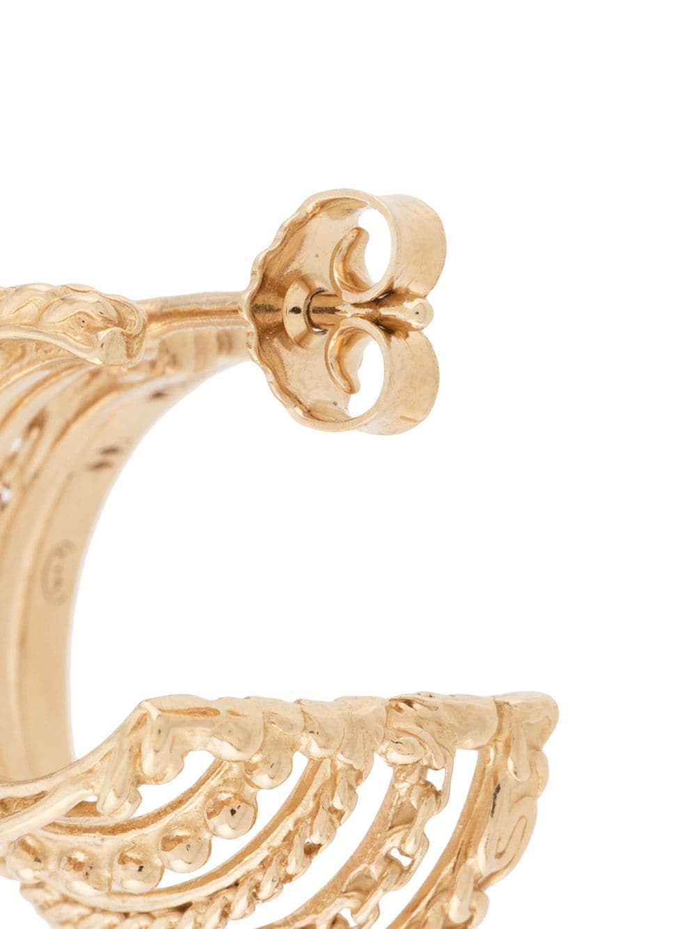 Shop Wouters & Hendrix I Play Linked-effect Earring In Gold