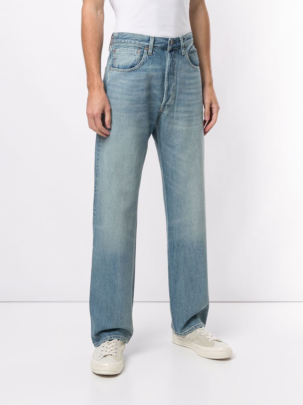 фото Levi's vintage clothing джинсы 502 прямого кроя