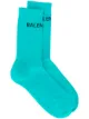Image 1 of Balenciaga logo ribbed ankle socks
