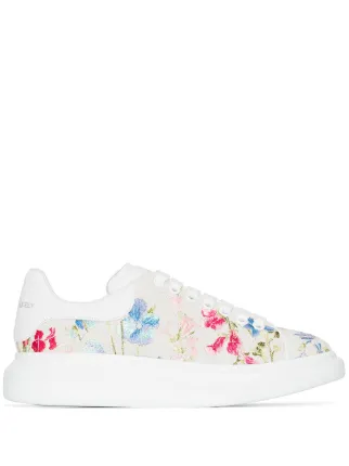 Alexander McQueen Oversized floral