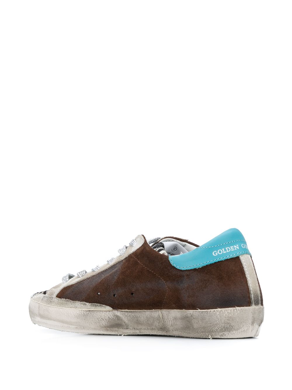 фото Golden goose superstar low-top sneakers