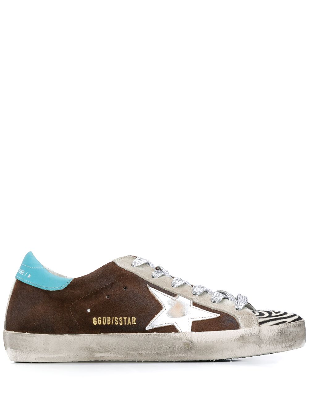 фото Golden goose superstar low-top sneakers