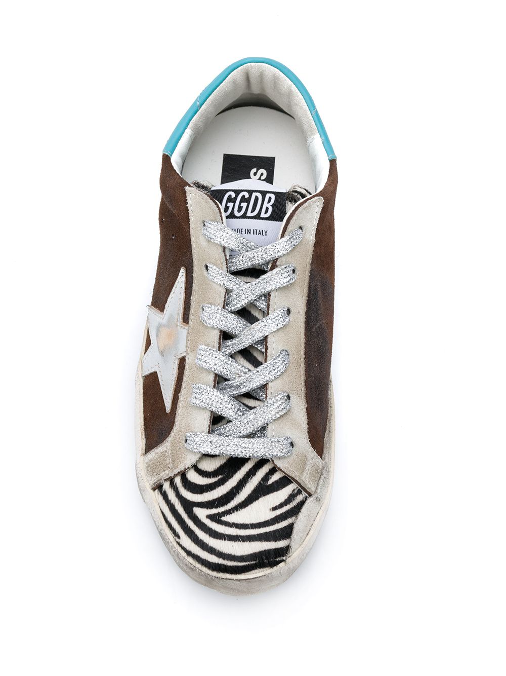 фото Golden goose superstar low-top sneakers