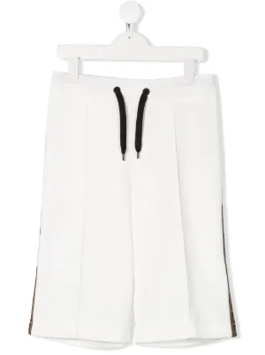 boys fendi shorts