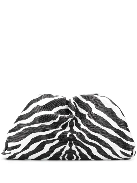 bottega veneta zebra pouch