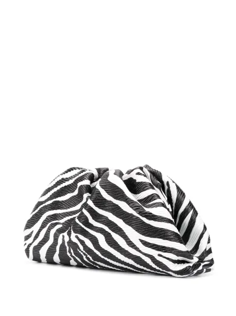 bottega veneta zebra pouch