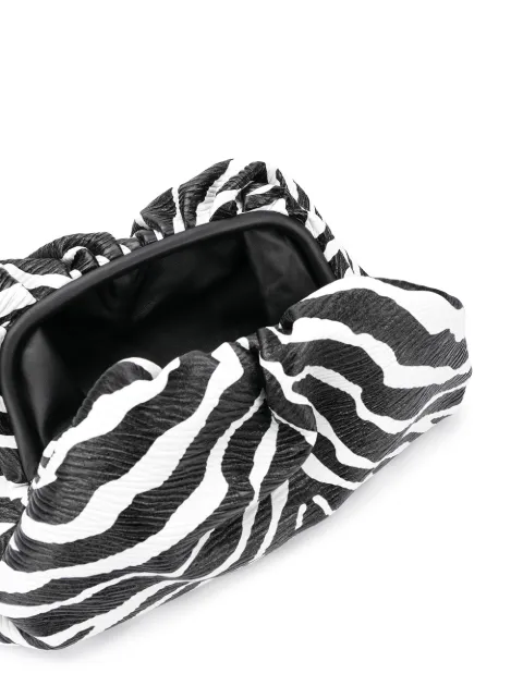 bottega veneta zebra pouch