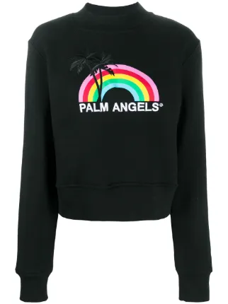 rainbow crewneck sweatshirt