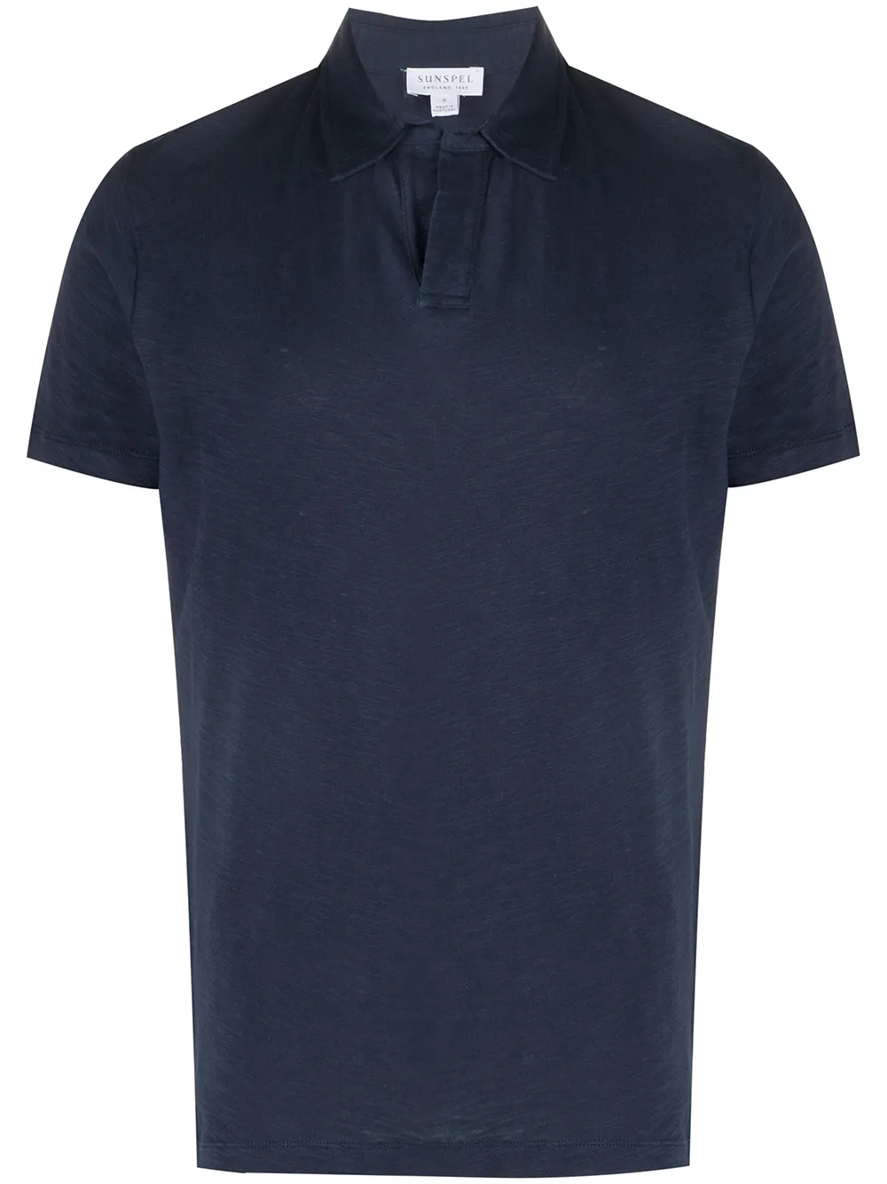 Sunspel linen blend polo shirt Sunspel linen blend polo shirt