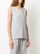 Raquel Allegra cotton tank top