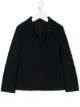 Image 1 of Emporio Armani Kids logo-plaque single breasted blazer