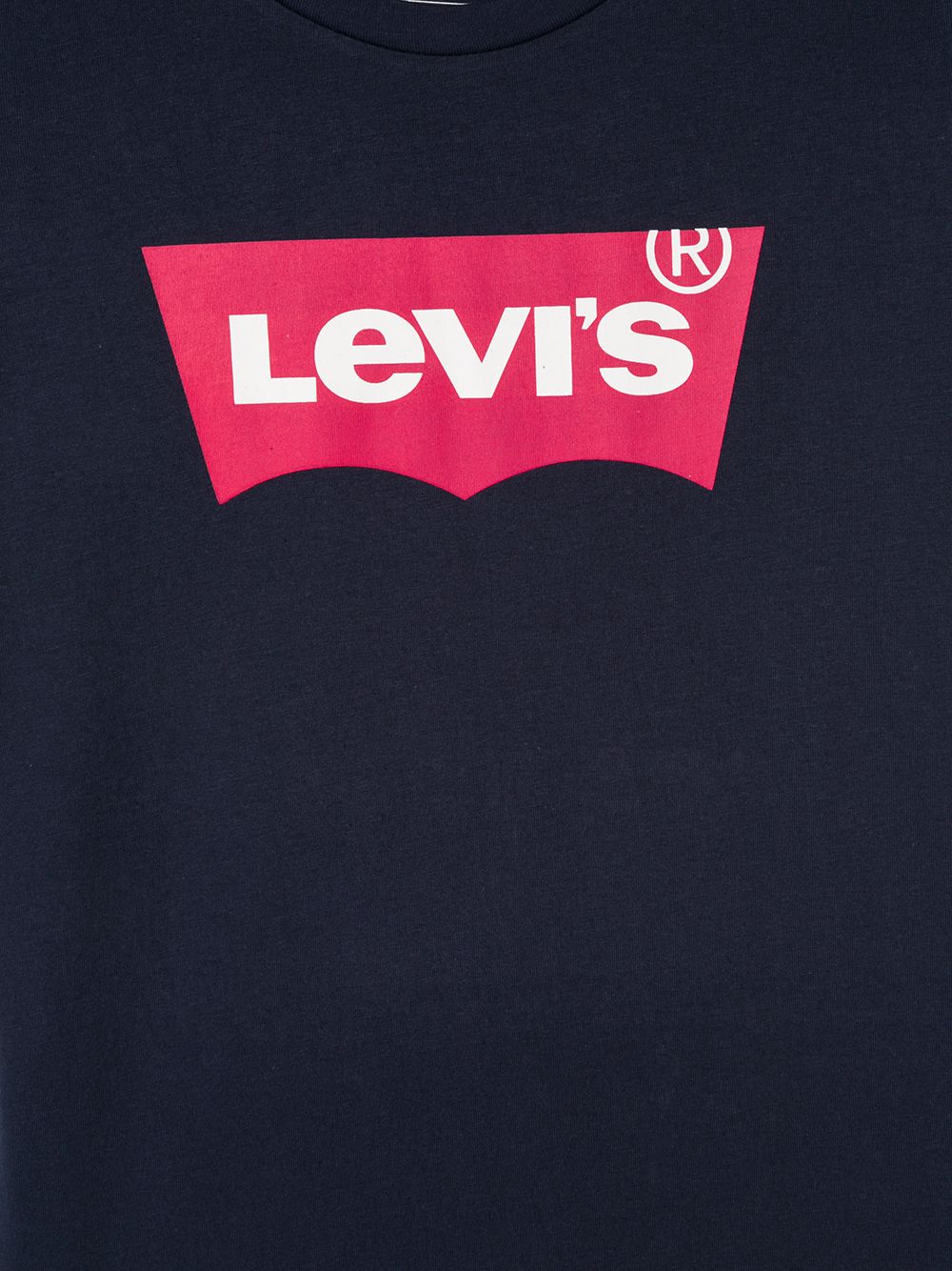 фото Levi's kids футболка с логотипом