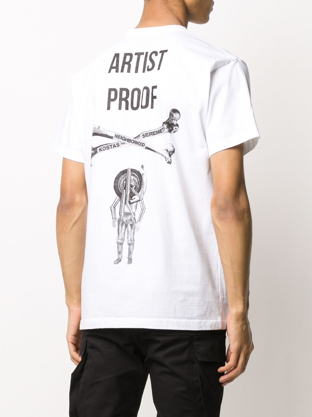 фото Neighborhood artist proof print t-shirt