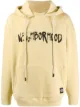 Image 1 of Neighborhood logo print cotton hoodie