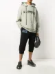 Image 2 of Neighborhood logo print cotton hoodie