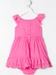 الصورة 2 من Ralph Lauren Kids طقم بفستان مطرز بزهور