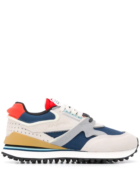 Li Ning Moment Panelled Low top Sneakers Farfetch