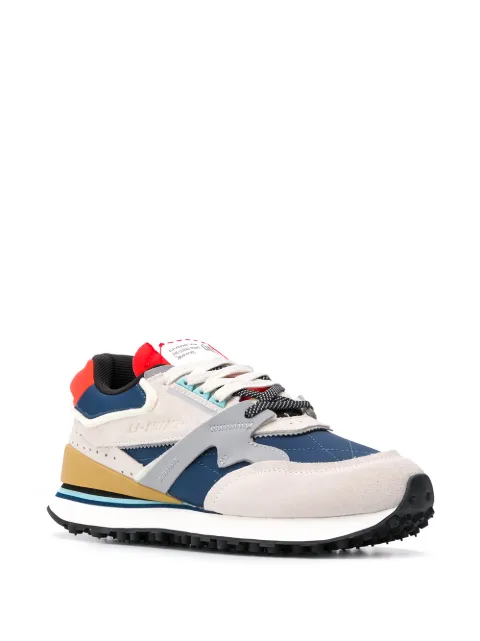 Li Ning Moment Panelled Low top Sneakers Farfetch