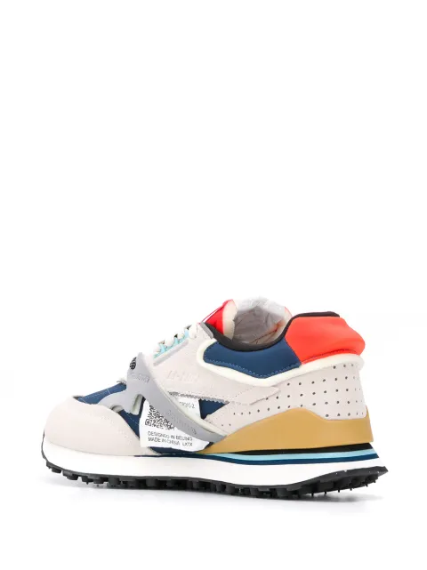 Li Ning Moment Panelled Low top Sneakers Farfetch