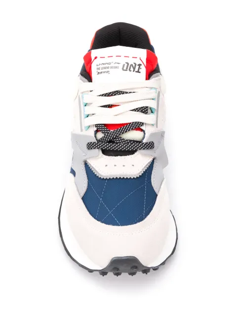 Li Ning Moment Panelled Low top Sneakers Farfetch