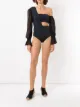 Image 2 of Amir Slama one shoulder bodysuit