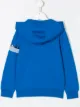 الصورة 2 من Emporio Armani Kids هودي بشريط بشعار الماركة
