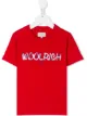 الصورة 1 من Woolrich Kids تيشيرت بطبعة شعار الماركة