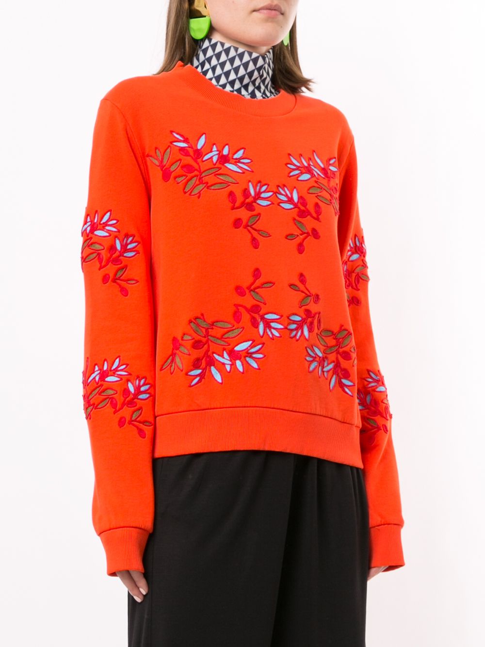 фото Henrik vibskov embroidered designer jumper