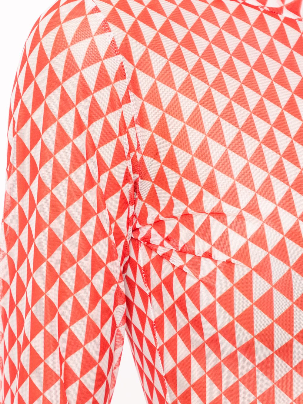 фото Henrik vibskov geometric print top